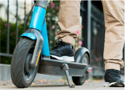 Check Your Scooter Tire Before Starting Ride